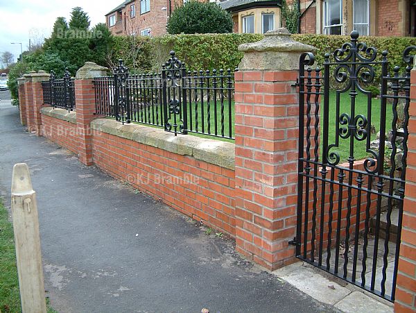 Middleway railings, Taunton